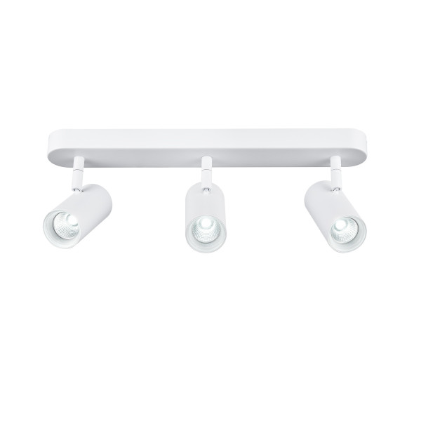 Noblo®, plafonnier et applique, triple, rond, 2-3k, 22 w, 36°, blanc