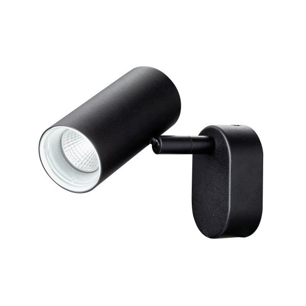 Noblo®, plafonnier et applique, simple, rond, 2-3k, 8 w, dim to warm, 36°, noir