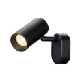 Noblo®, plafonnier et applique, simple, rond, 2-3k, 8 w, dim to warm, 36°, noir