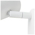 Noblo®, plafonnier et applique, simple, rond, 3000 k, 6 w, phase, 32°, blanc