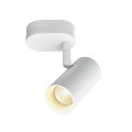 Noblo®, plafonnier et applique, simple, rond, 2700 k, 6 w, phase, 32°, blanc