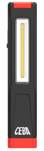 Lampe torche à batterie led rechargeable et remplacable 800 lumens - portée 30m