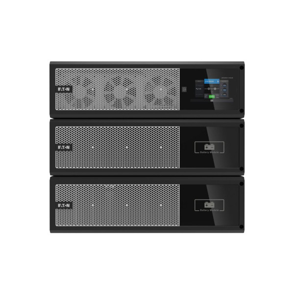 93px 15 kw rt9u, inclus 1 module de puiss. 15kw, 2 modules batt. + carte réseau