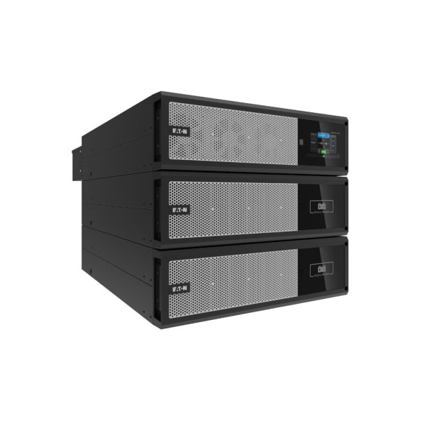 93px 15 kw rt9u, inclus 1 module de puiss. 15kw, 2 modules batt. + carte réseau