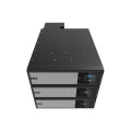 93px 20 kw rt9u, inclus 1 module de puiss. 20kw, 2 modules batt. + carte réseau