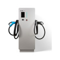 Borne de recharge rapide eaton green motion dc 44kw, rj45, rfid, ccs + chademo