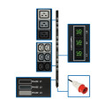 Pdu triphasé avec compteur local, 11,5 kw, (36 c13 & 9 c19), 16/20 , 0u vertical