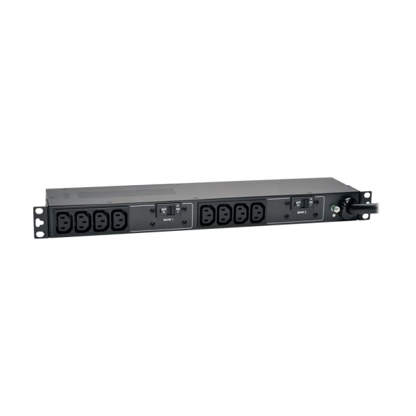 Pdu basique monophasé 7,7 kw 200-240 v, 10 prises c13, format 1u