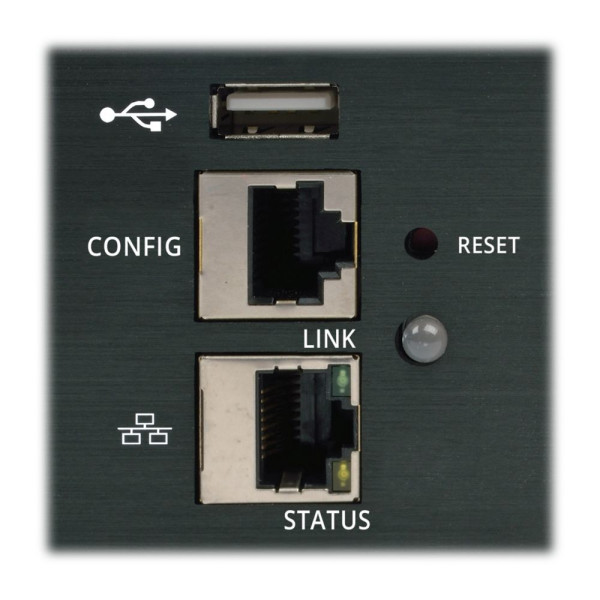 Pdu monophasé switched 3,7 kw, interface lx, sorties (20 c13 & 4 c19), 0u