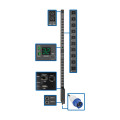 Pdu monophasé switched 7,7 kw, avec interface, sortie 230 v, 32a, 0u