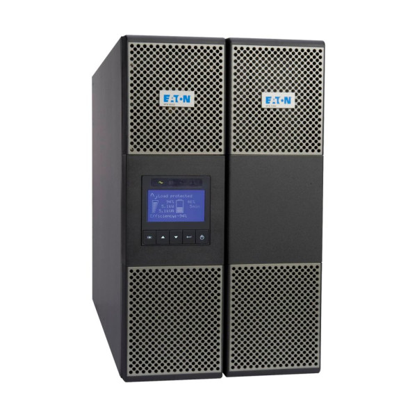 Onduleur reconditionné 9px, 1ph, 2200w, rack / tour 3u, sortie 8 (c13) + 2 (c19)