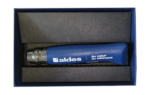 OPINEL collector Aldes N°8 Inox