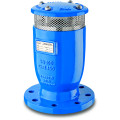 Ventouse 3 fonct. dn60/65 passage reduit pour eau potable