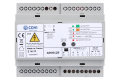 Alimentation secourable 12v dc - 5a - rail din - 6 modules - leds et relais