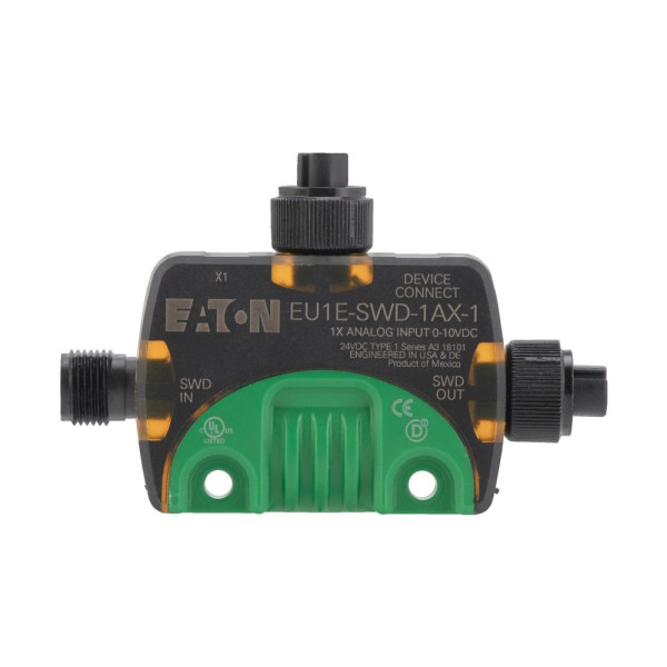 Module analogique,1 entrée 0-10v  (EU1E-SWD-1AX-1)