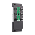 Module-bloc e/s swd ip69k, 24 v dc, 8 e/s avec alim, 4 e/s m12 femelles (EU6E-SWD-8DD)