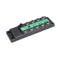 Module-bloc e/s swd ip69k, 16 e 24 v dc avec alim, 8 e/s m12 femelles (EU8E-SWD-16DX)