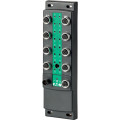 Module-bloc e/s swd ip69k, 16 e 24 v dc avec alim, 8 e/s m12 femelles (EU8E-SWD-16DX)