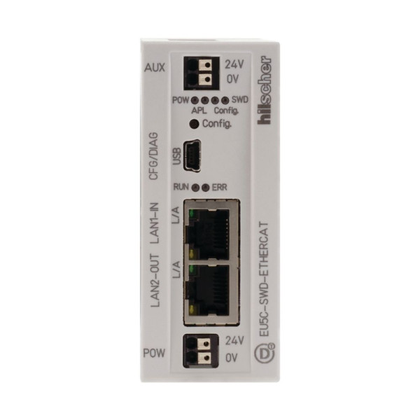 Passerelle ethercat (EU5C-SWD-ETHERCAT)