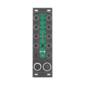 Module-bloc e/s swd ip69k, 24 v dc, 16 s avec alim séparée, 8 e/s m12 femelles (EU8E-SWD-16XD-1)