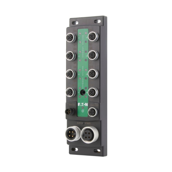 Module-bloc e/s swd ip69k, 24 v dc, 16 s avec alim séparée, 8 e/s m12 femelles (EU8E-SWD-16XD-1)