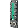 Module-bloc e/s swd ip69k, 24 v dc, 4 e alim, 4 s alim séparée, 8 e/s m12 fem (EU8E-SWD-4D4D-1)