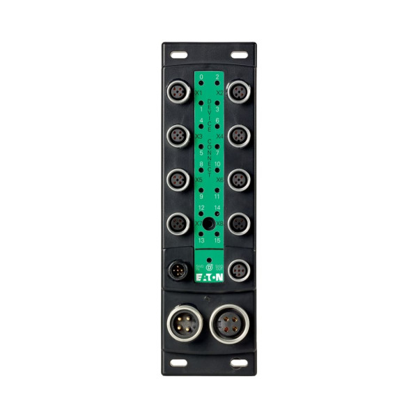 Module-bloc e/s swd ip69k, 24 v dc, 8 s avec alim séparée, 8 e/s m12 femelles (EU8E-SWD-8XD-1)