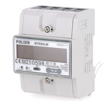 Polier compteur électronique tétra pour le sous comptage et refacturation (MID)