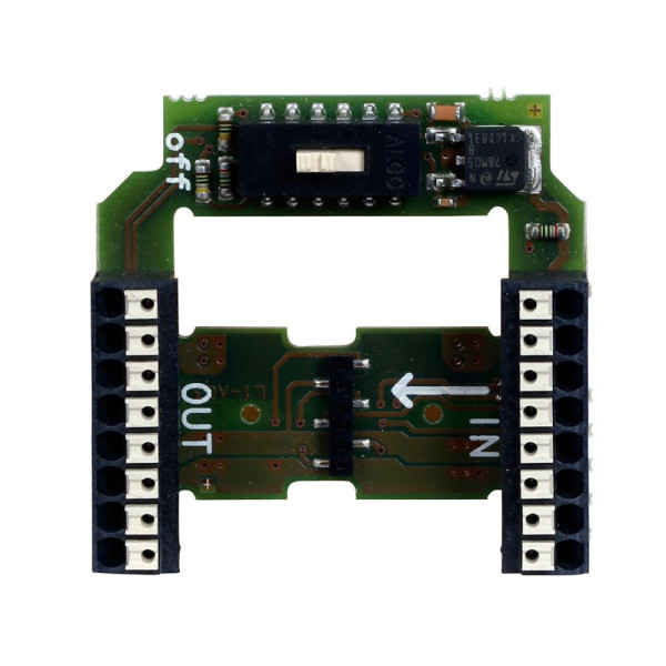 Module, smartwire-dt, pour boîtier avec 1 emplacement de montage (M22-SWD-I1-LP01)