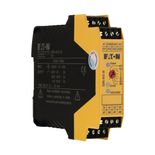 Modules de sécurité esr5, 24v dc, 4 circuit de validation (ESR5-NV3-30)