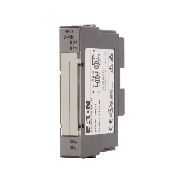 Module de rafraîchissement de bus xi/on, 24v dc (XN-BR-24VDC-D)