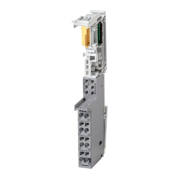 Module de base xi/on, pour rafraîchissement du bus, ressort, 4 zones de racc. (XN-P4T-SBBC-B)