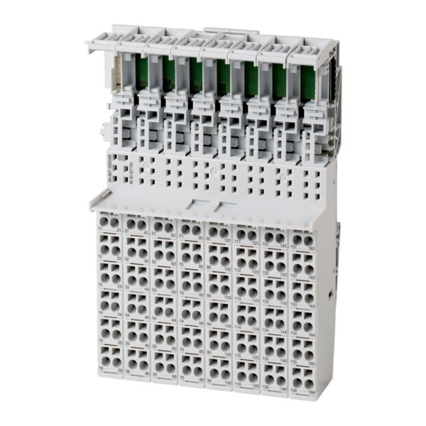 Module de base bloc xi/on, ressort, 6 zones de raccordement (XN-B6T-SBBSBB)