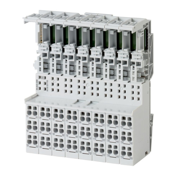 Module de base bloc xi/on, vis, 3 zones de raccordement (XN-B3S-SBB)