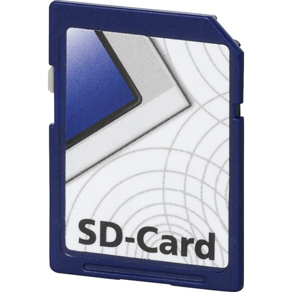 Carte mémoire, sd, pour xv300 (MEMORY-SD-A2-S)