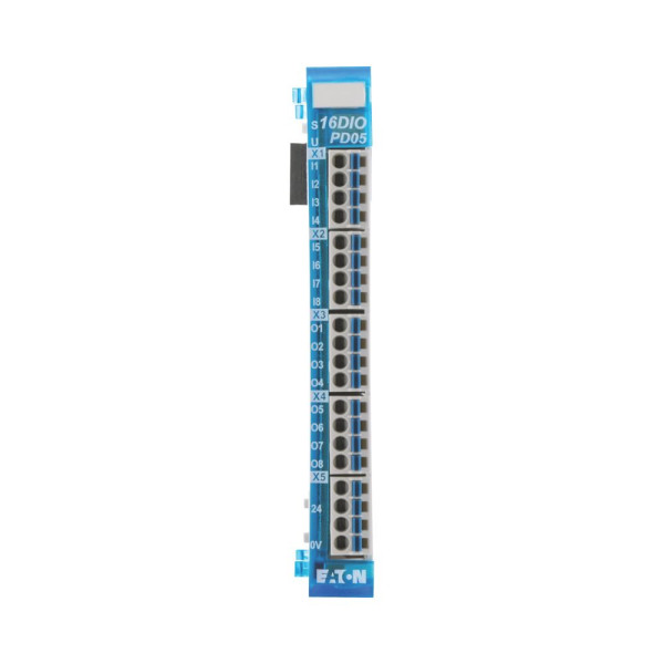 Digital, 8 input, p, 24vdc, 8 output, p, 24vdc, 0.5a, sp (XN-322-16DIO-PD05)