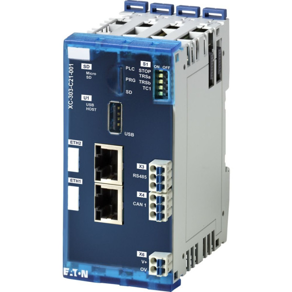 Api xc303, codesys 3, sd, usb, 2x ethernet, can, rs485 (XC-303-C21-001)