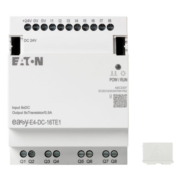 Extension e/s, 24 v dc, 8 entrées tor, 8 sorties transistor (EASY-E4-DC-16TE1)