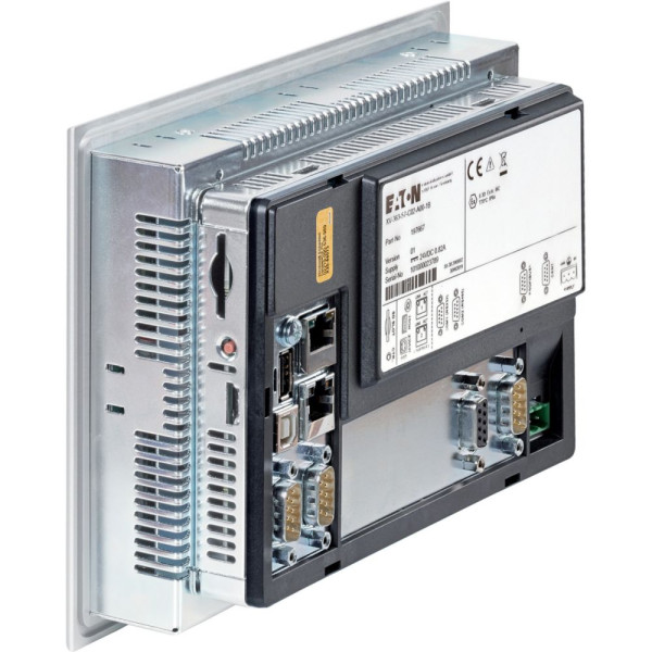 Écran tactile infrarouge 5,7“, 2 x ethernet, 24 vdc, usb, rs232, rs485, can, dp (XV-363-57-C02-A00-1B)