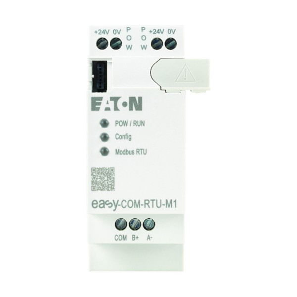 Module d'extension de communication modbus rtu, maître ou esclave, pour easye4