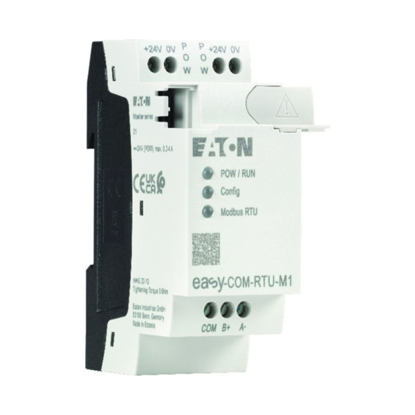 Module d'extension de communication modbus rtu, maître ou esclave, pour easye4