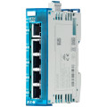 Switch autonome, alimentation 24 v dc, 5xethernet 10/100mbit/s (xn-332-5eth-ums)