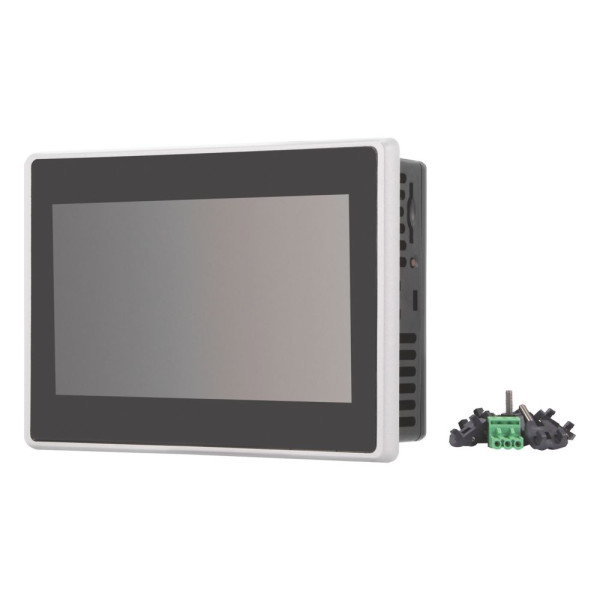 Hmi webpanel 7", cap, linux, web, eth, usb