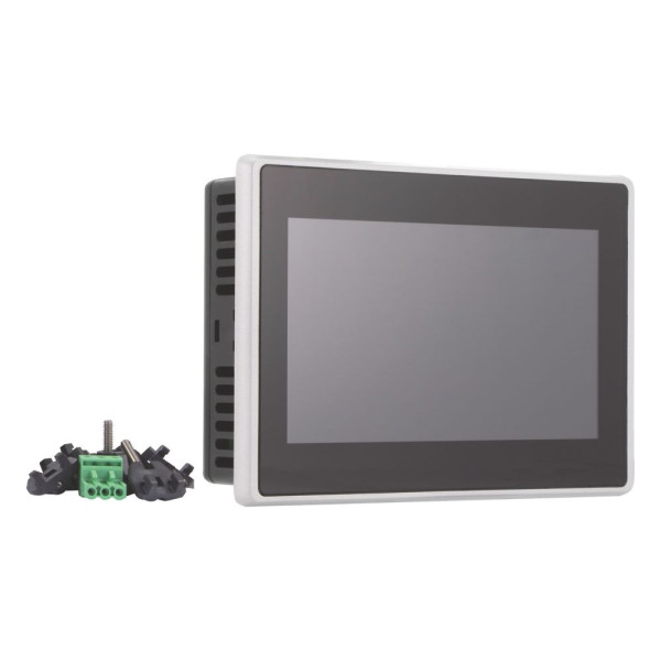 Hmi webpanel 7", cap, linux, web, eth, usb