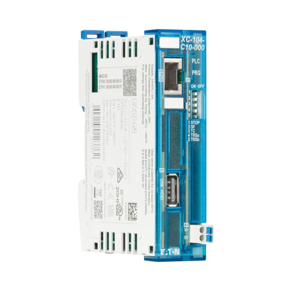 Automate programmable modulaire, xc104, usb, ethernet, xn300 io