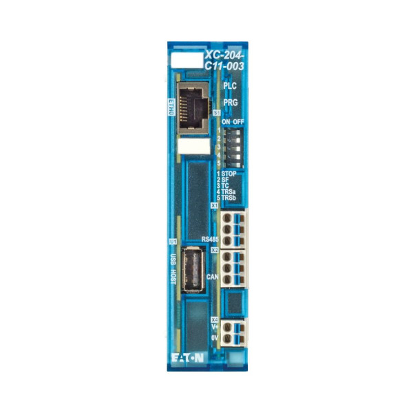 Automate programmable modulaire, xc204, usb, ethernet, can, rs485, xn300 io