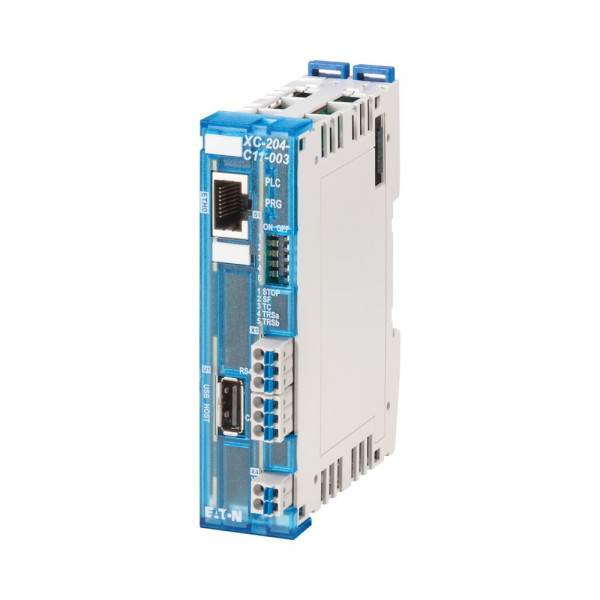 Automate programmable modulaire, xc204, usb, ethernet, can, rs485, xn300 io