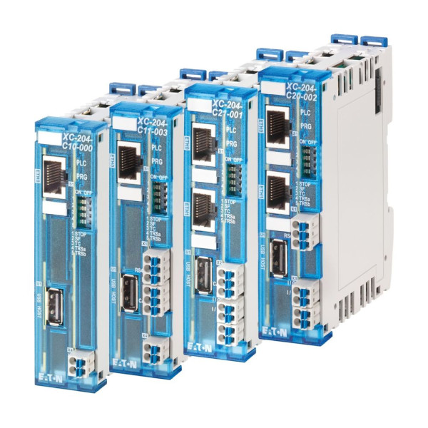 Automate programmable modulaire, xc204, usb, ethernet, can, rs485, xn300 io