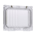 Volet transparent, 4pe, ip65, pour easy500 (SKF-FF4)