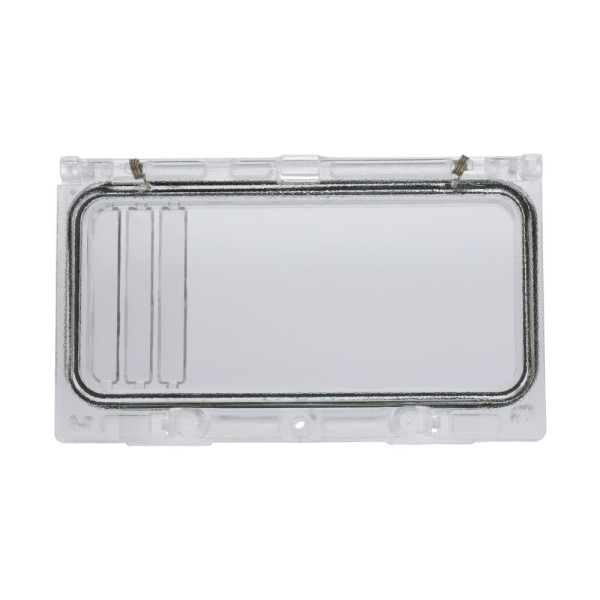 Volet transparent, 6pe, ip65, pour easy700/800/ec4p/es4p (SKF-FF6)